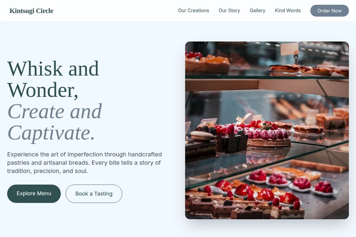 Dusting Bakery