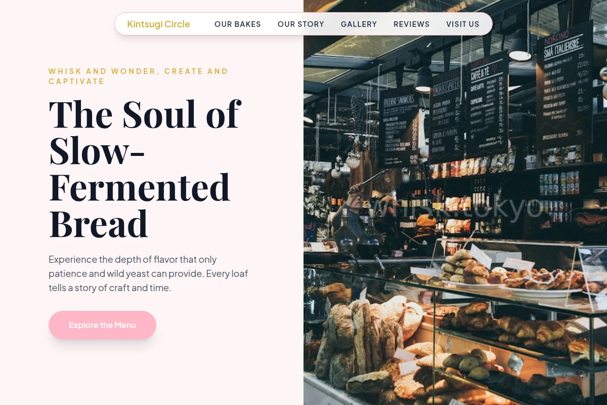 Sourdough Bakery