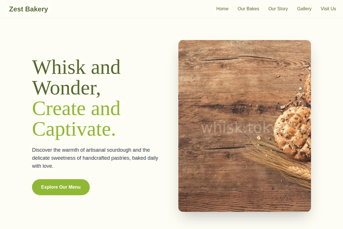 Zest Bakery