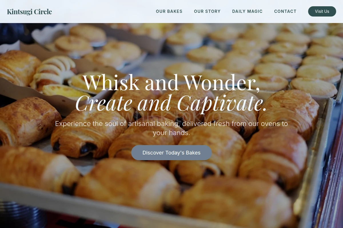 Oven-fresh Bakery