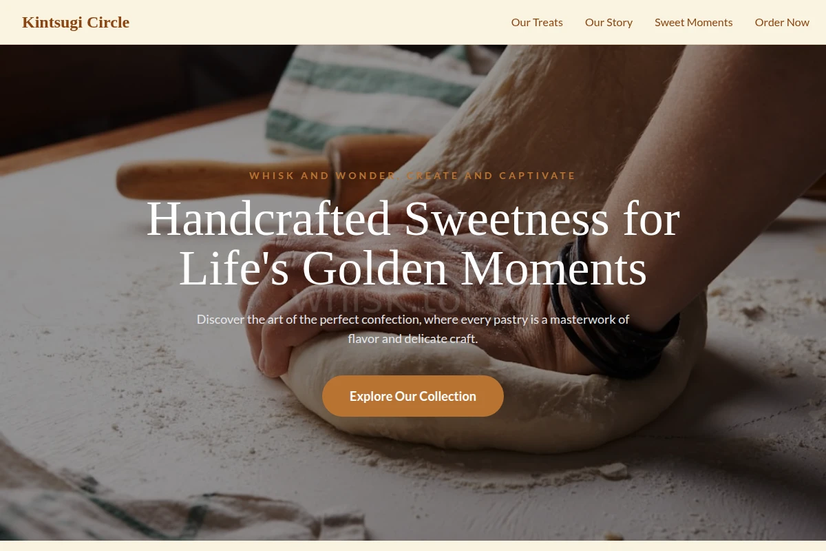 Confection Bakery