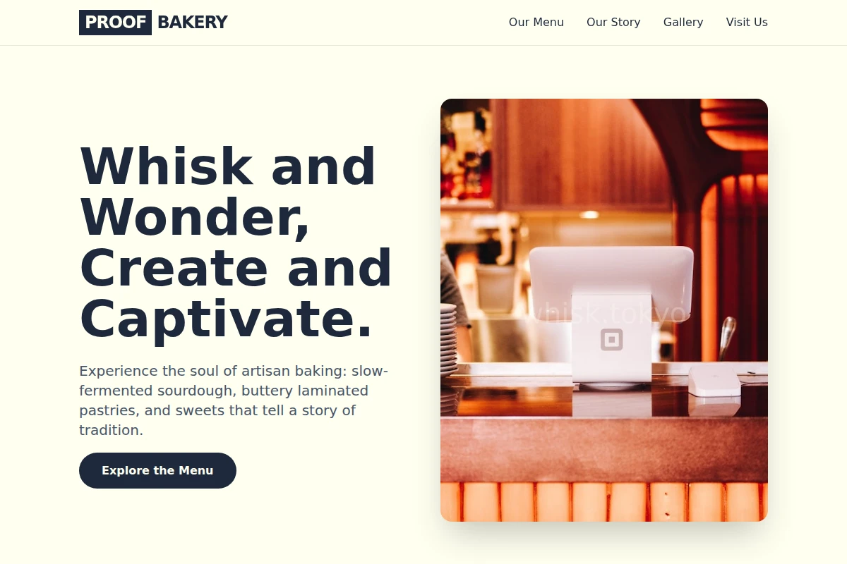 Proof Bakery