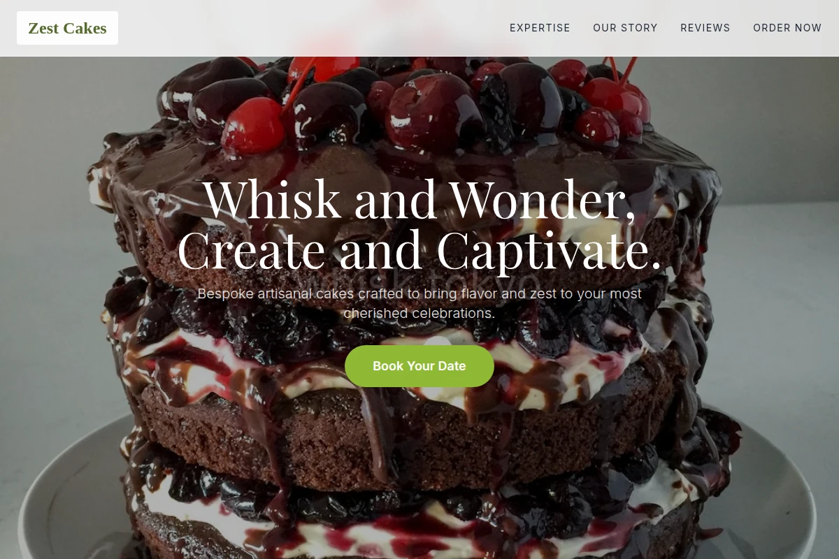 Zest Cakes