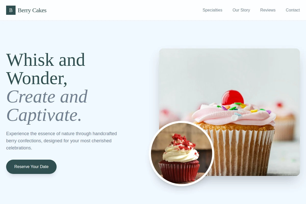 Berry Cakes