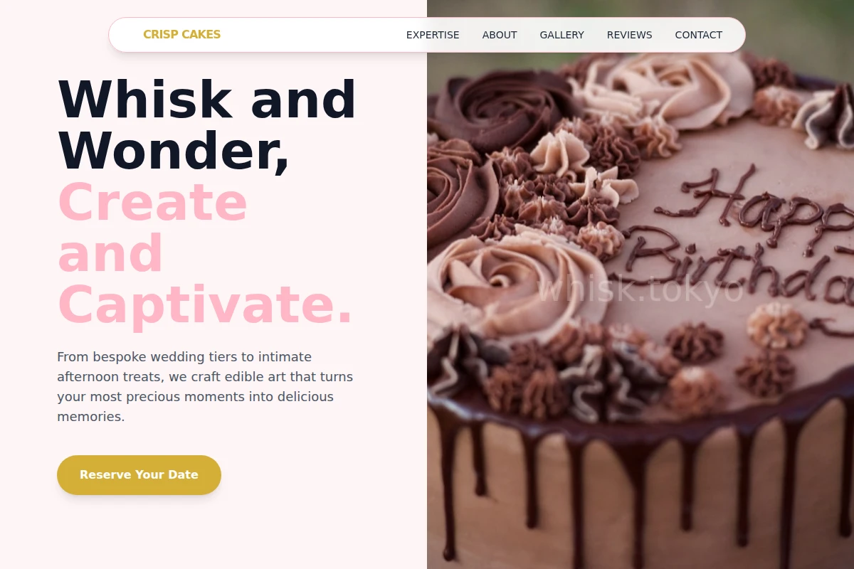 Crisp Cakes