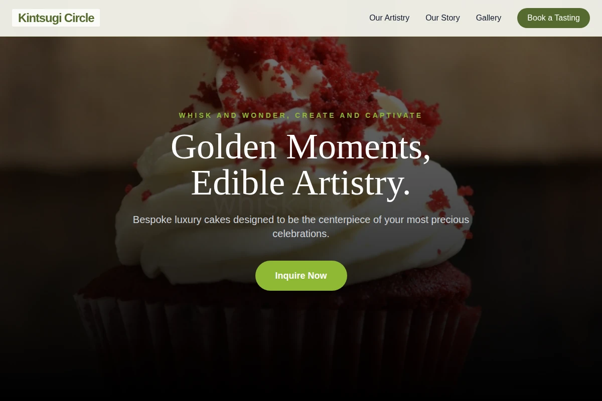 Golden Cakes