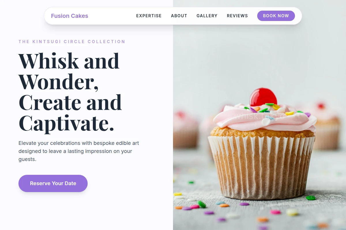 Fusion Cakes