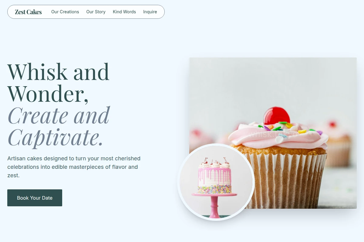 Zest Cakes