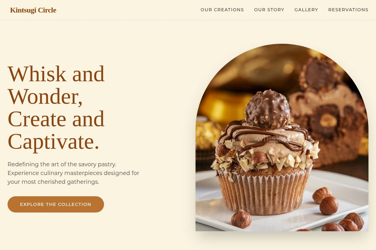 Savory Cakes