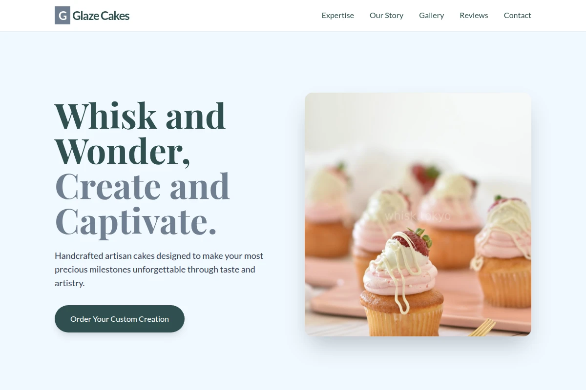 Glaze Cakes