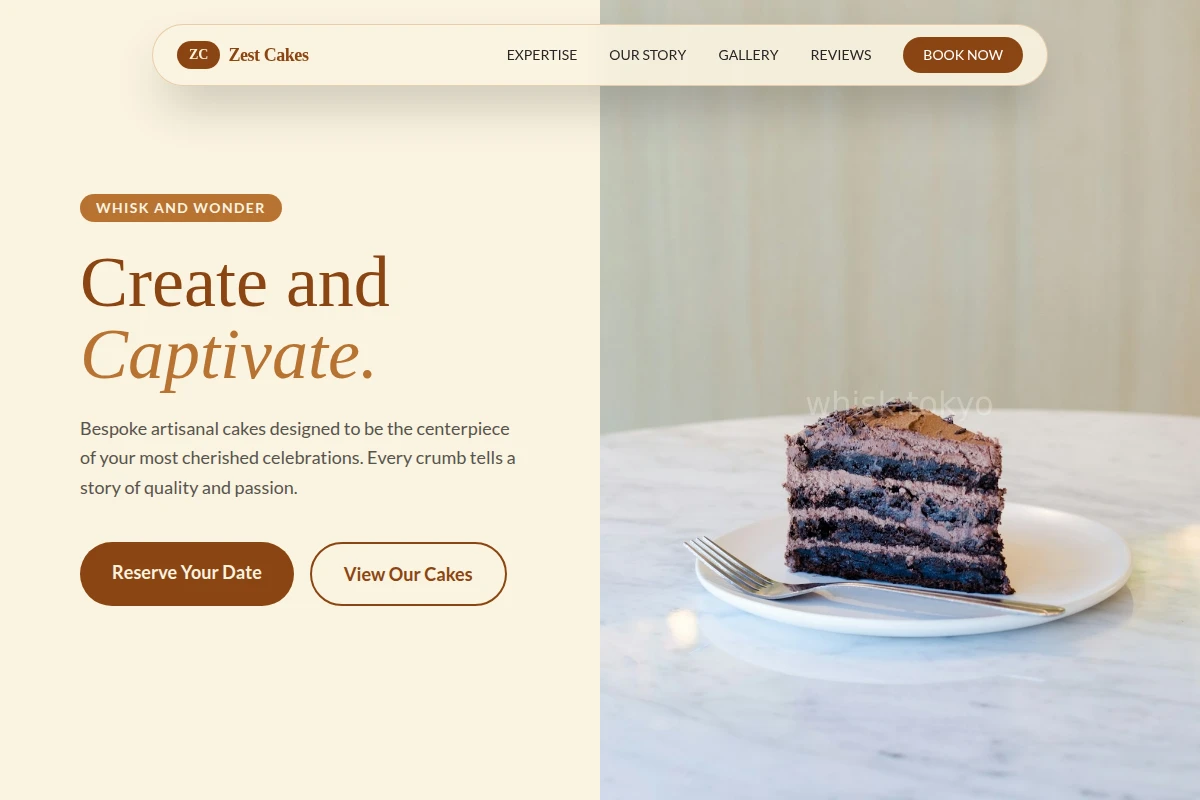 Zest Cakes