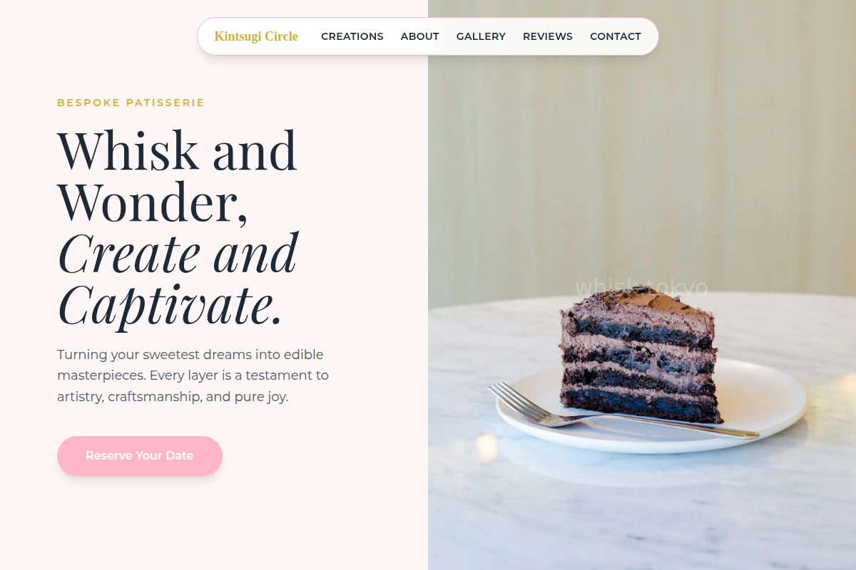 Patisserie Cakes