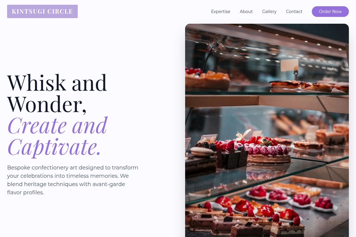 Confection Cakes