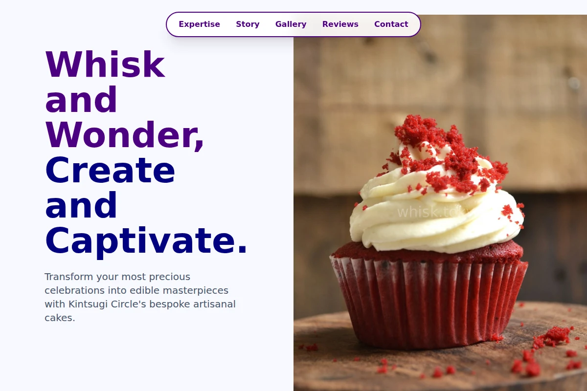 Whisk Cakes