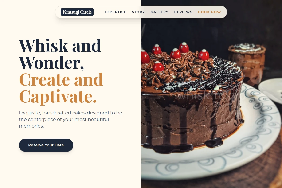 Whisk Cakes
