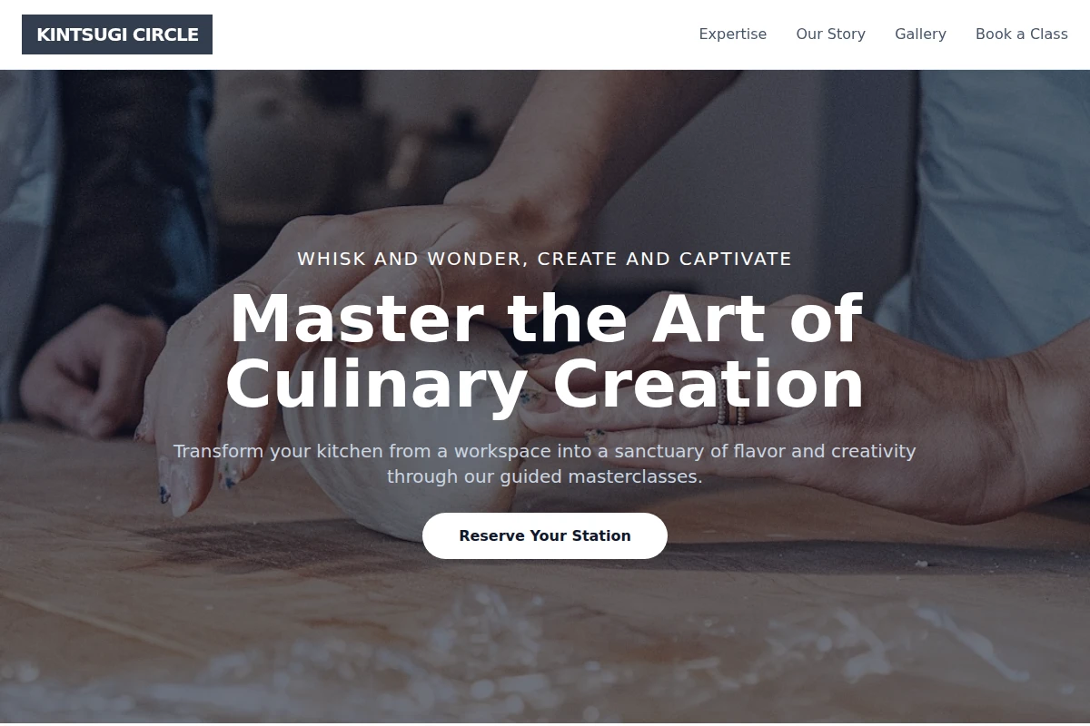 Golden Cooking Class