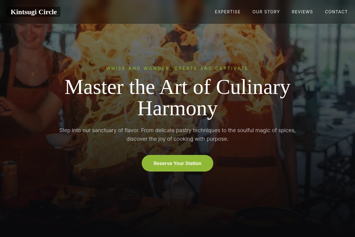 Cinnamon Cooking Class