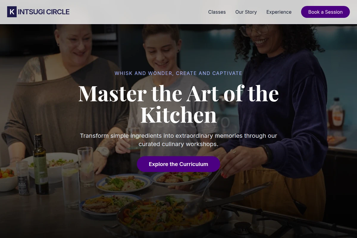 Oven-fresh Cooking Class