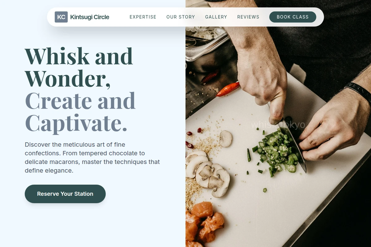 Confection Cooking Class
