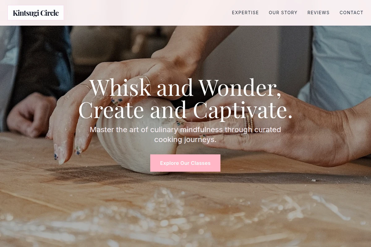 Minimalist Cooking Class