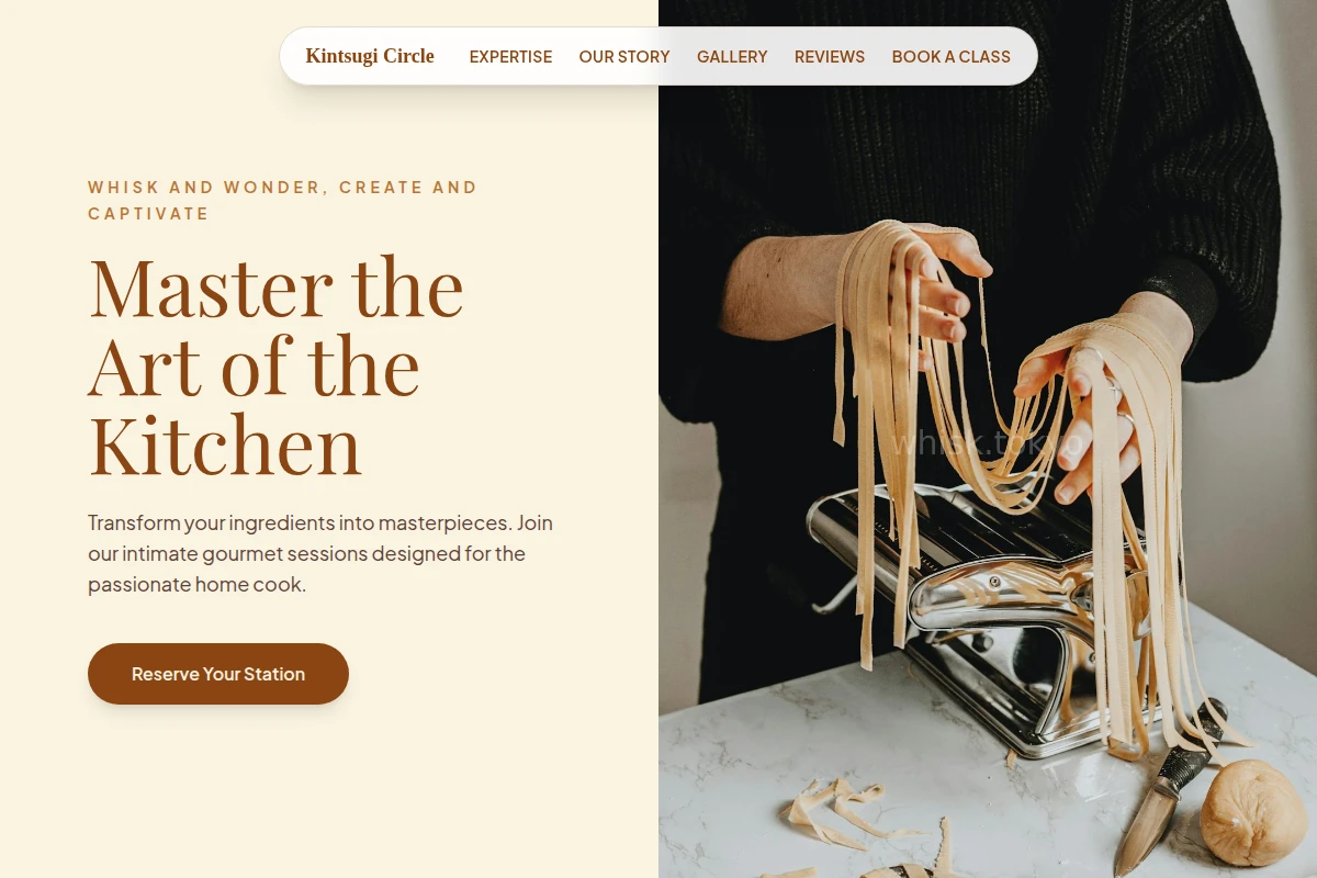 Gourmet Cooking Class