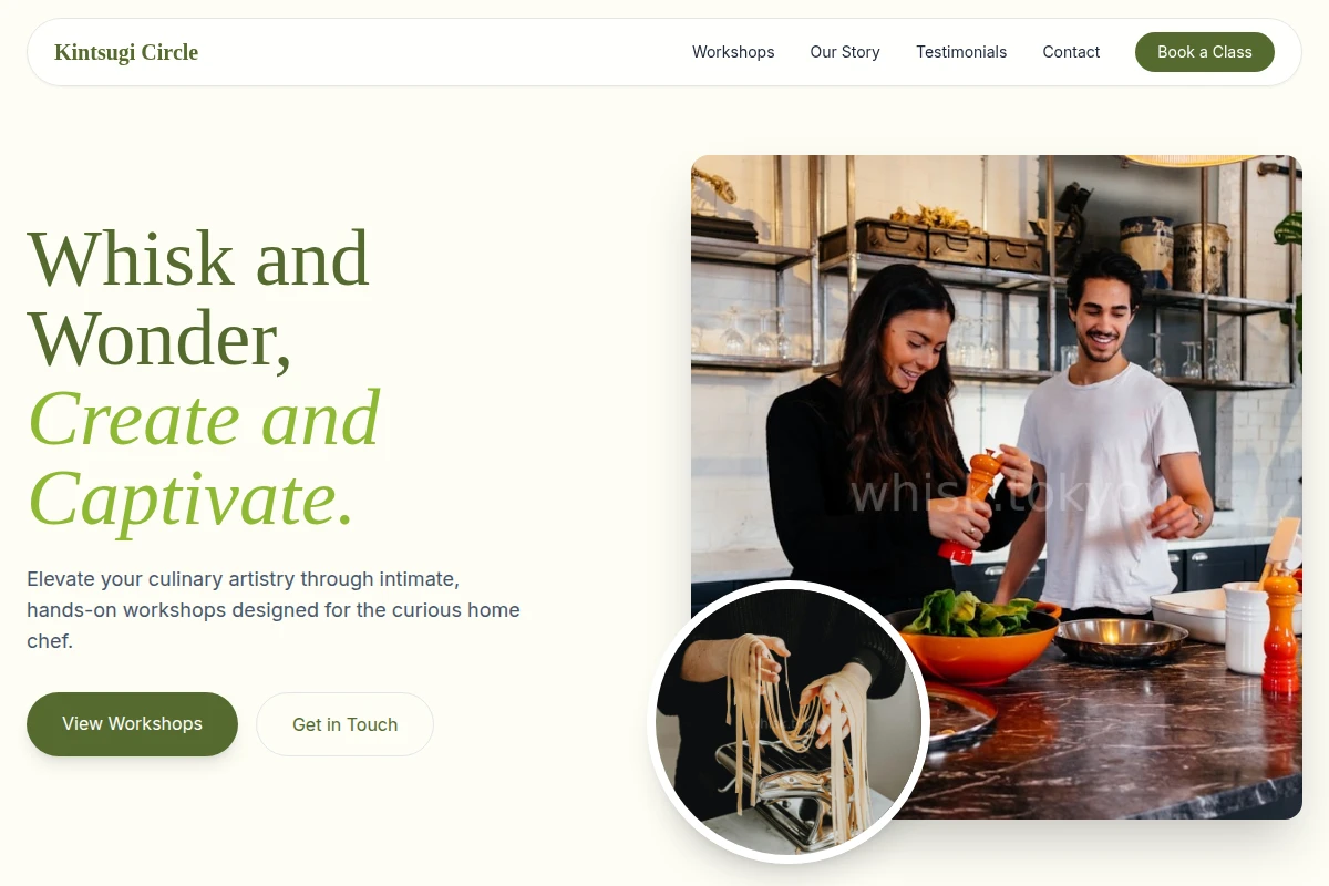 Zest Cooking Class