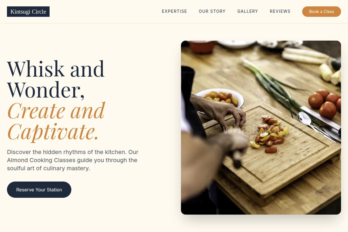 Almond Cooking Class