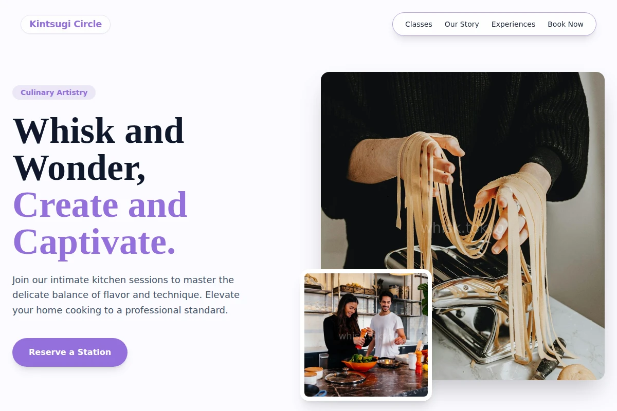 Gourmet Cooking Class