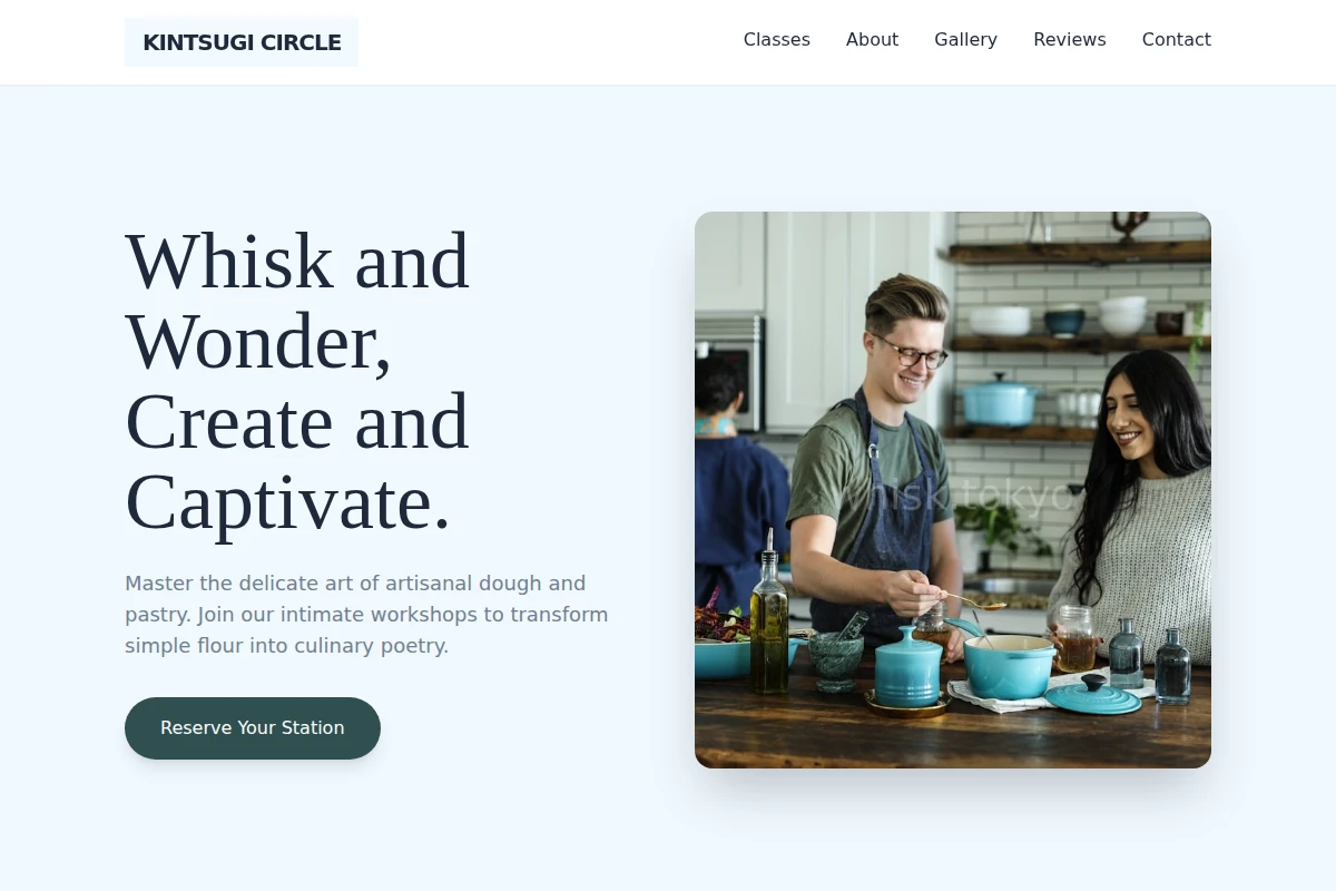 Flour Cooking Class