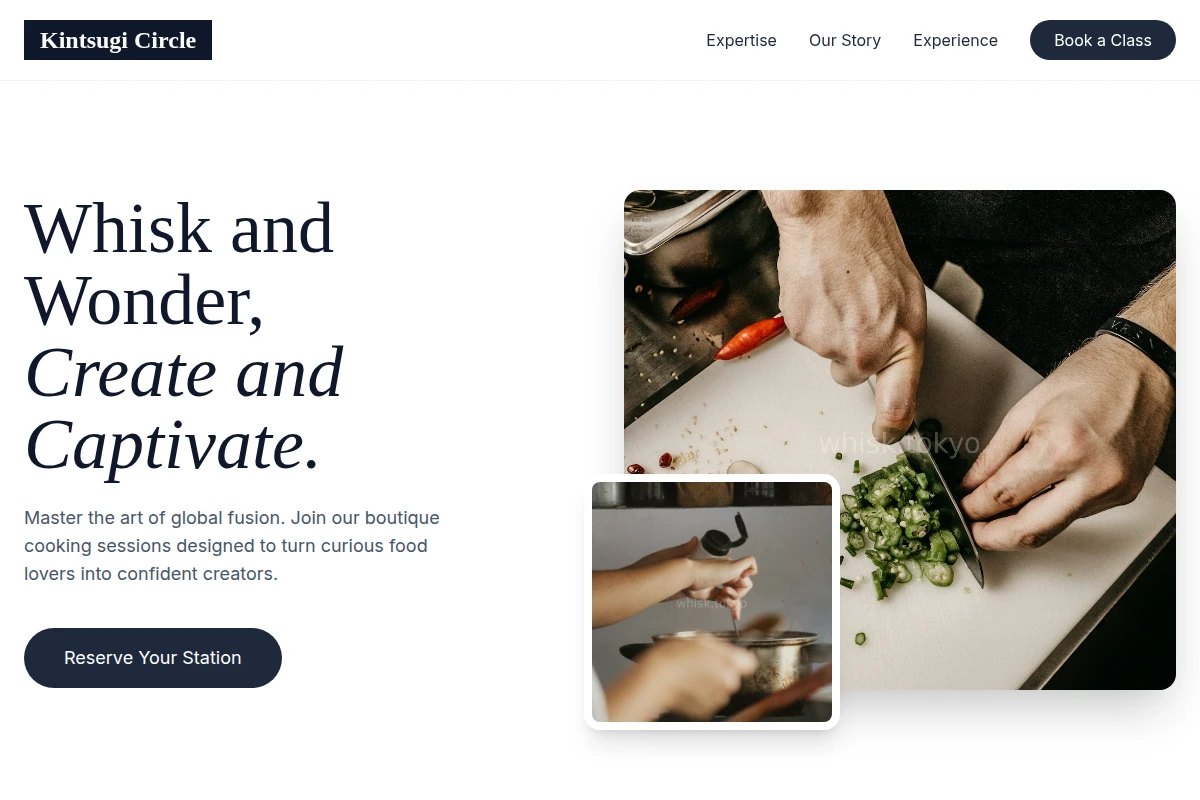 Fusion Cooking Class