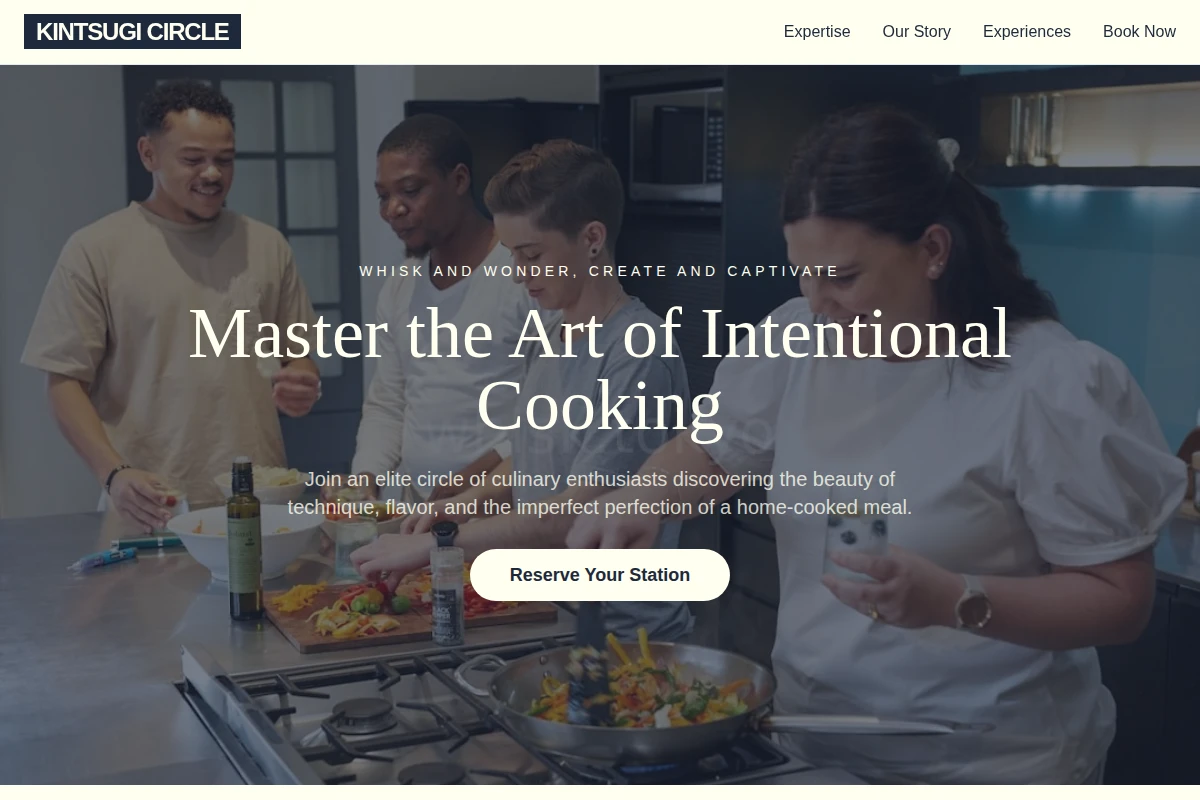 Proof Cooking Class
