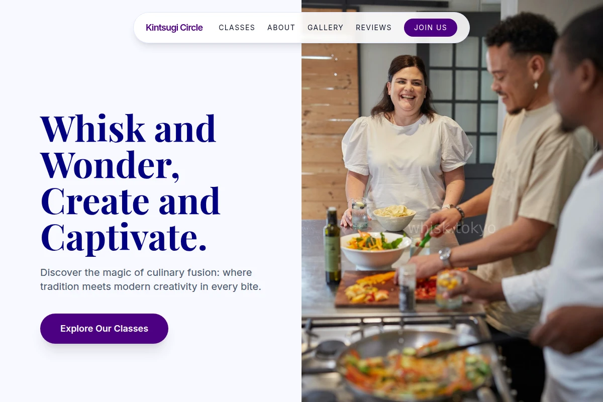 Fusion Cooking Class