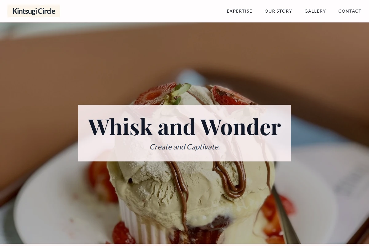 Crisp Dessert