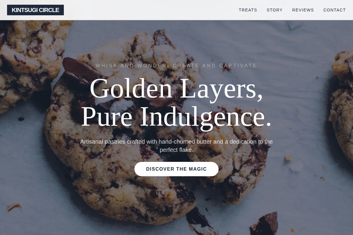 Butter Dessert