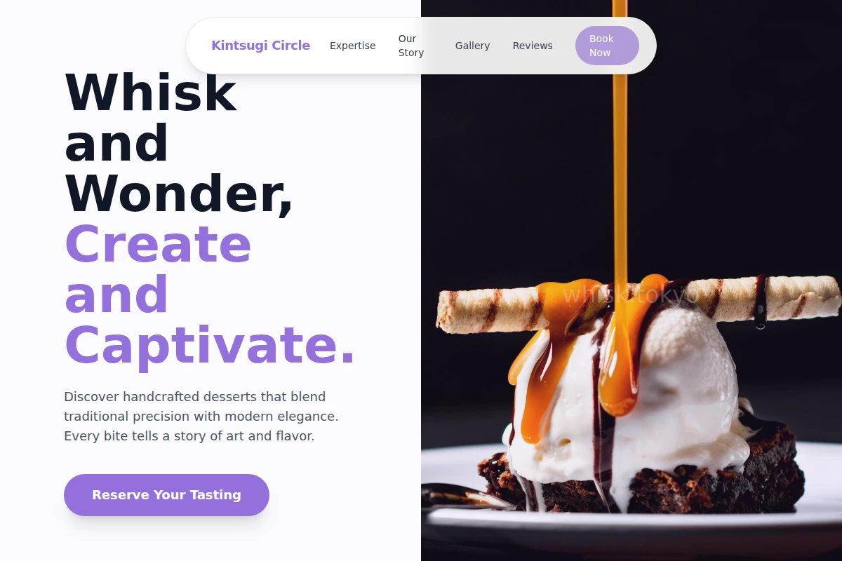 Whisk Dessert