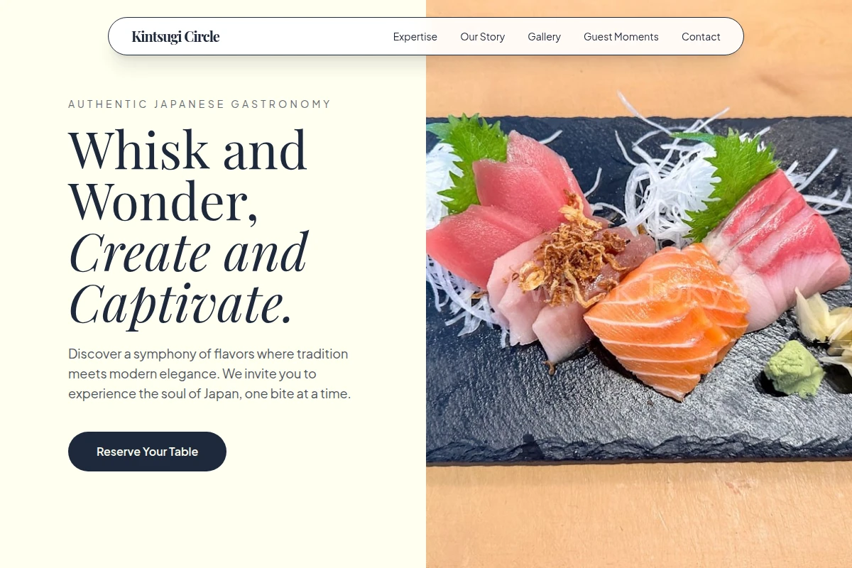 Zest Japanese Food