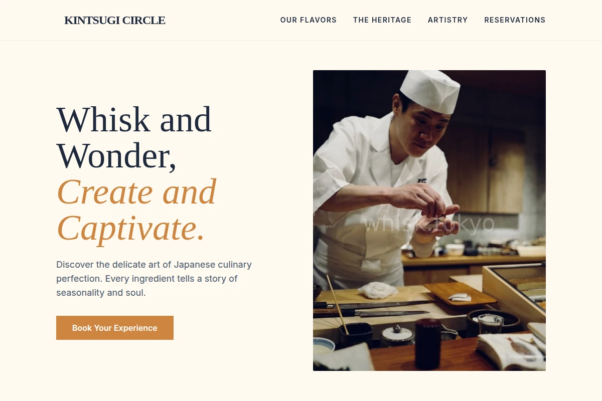 Whisk Japanese Food