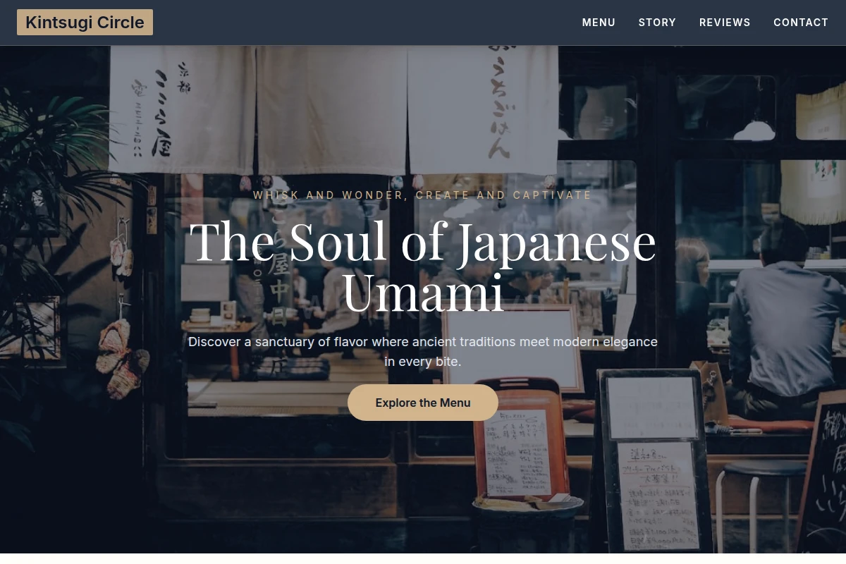 Sugar Japanese Food