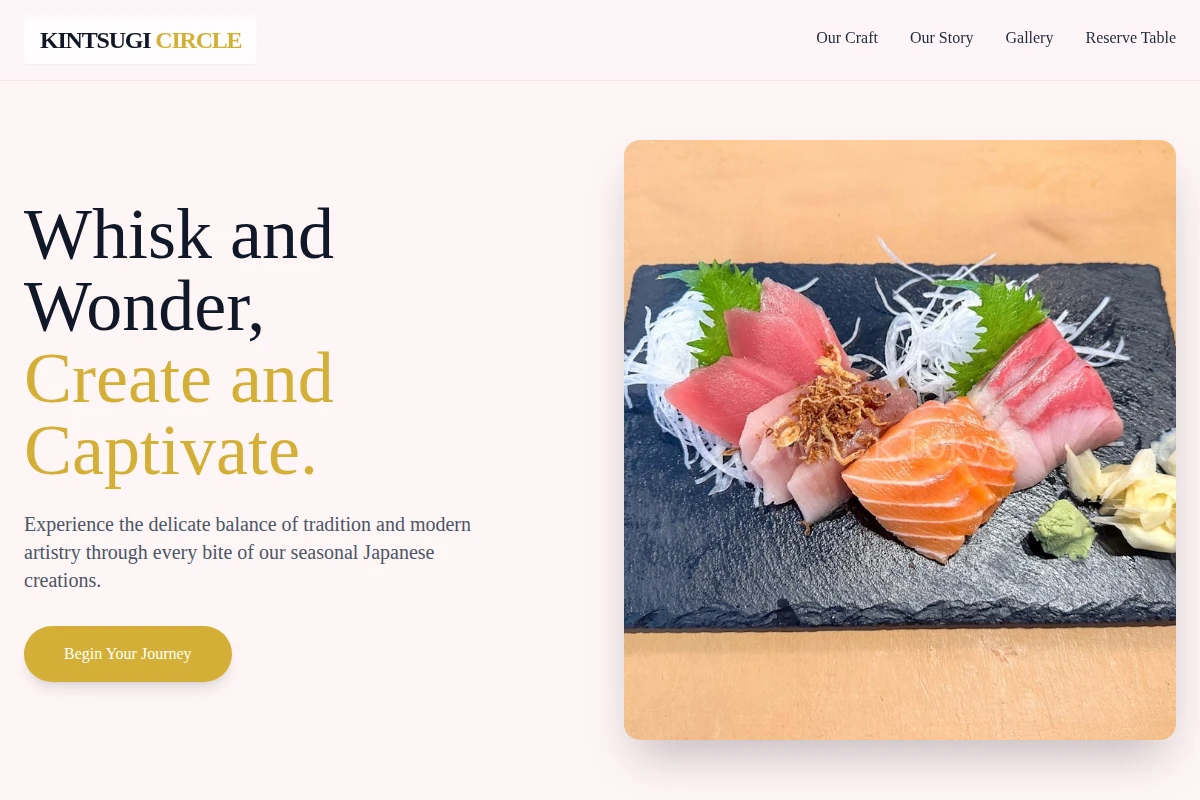 Fold Japanese Food