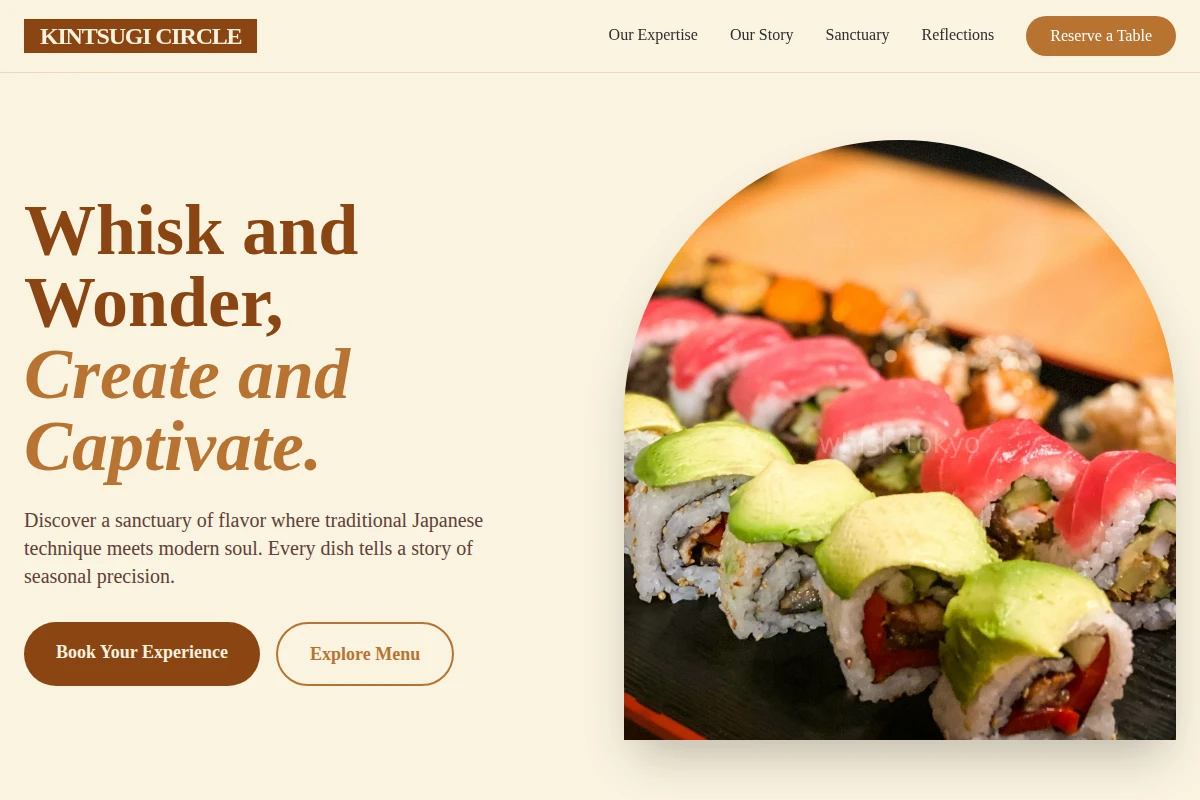 Savory Japanese Food