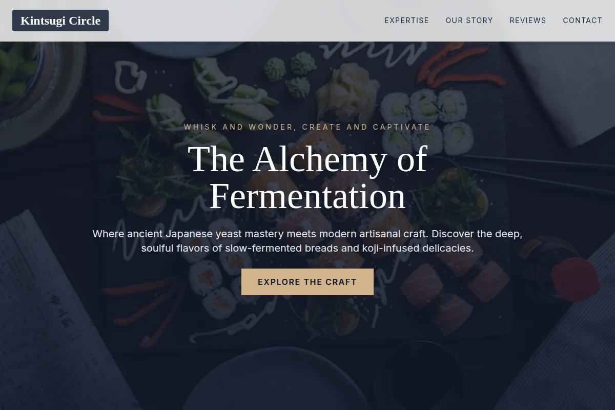 Yeast Japanese Food