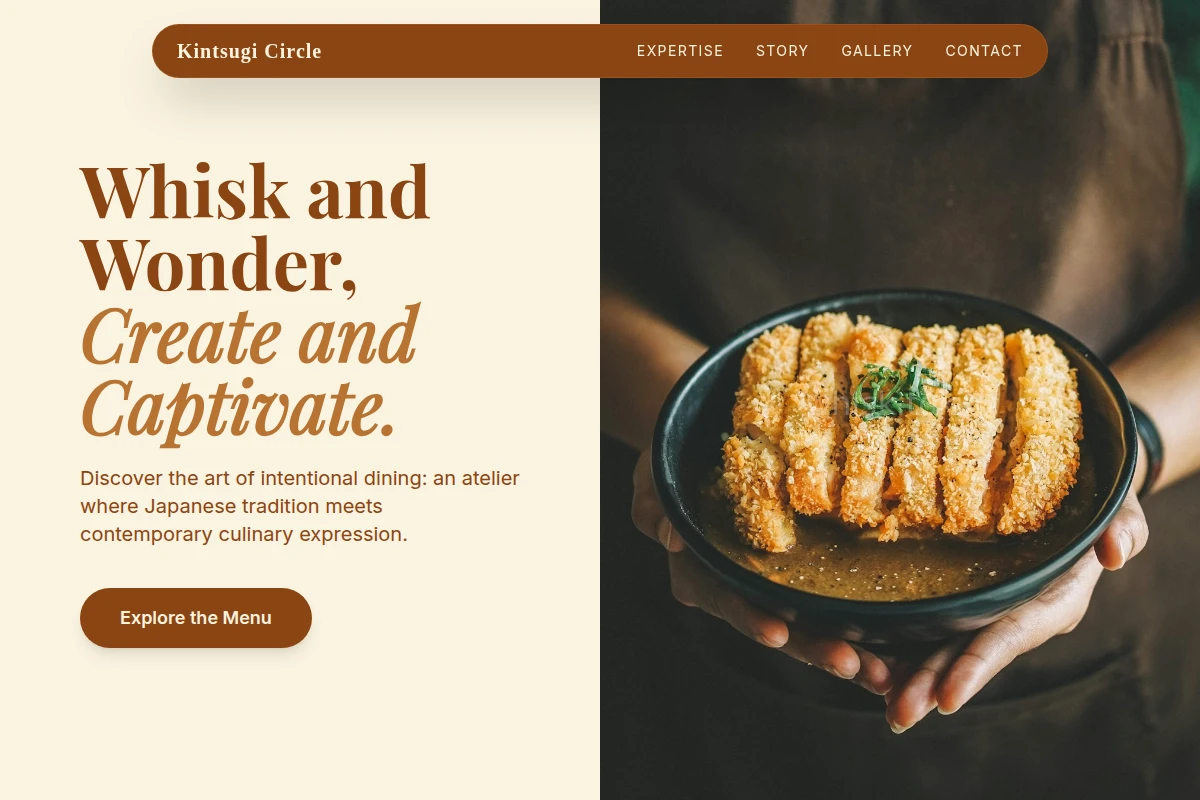 Atelier Japanese Food