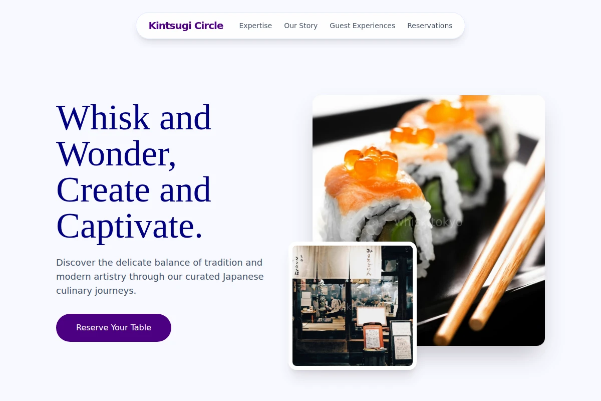Boutique Japanese Food