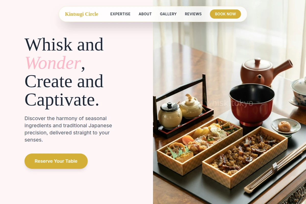 Palette Japanese Food