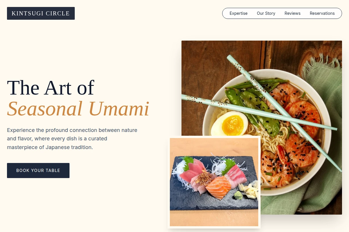 Boutique Japanese Food