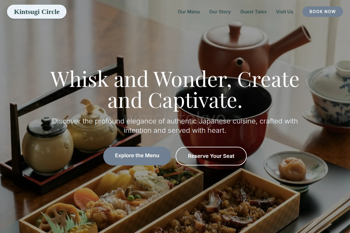 Whisk Japanese Food