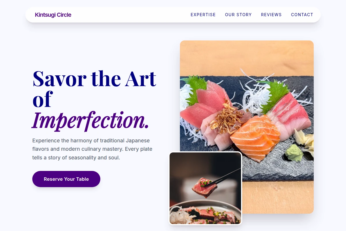 Berry Japanese Food
